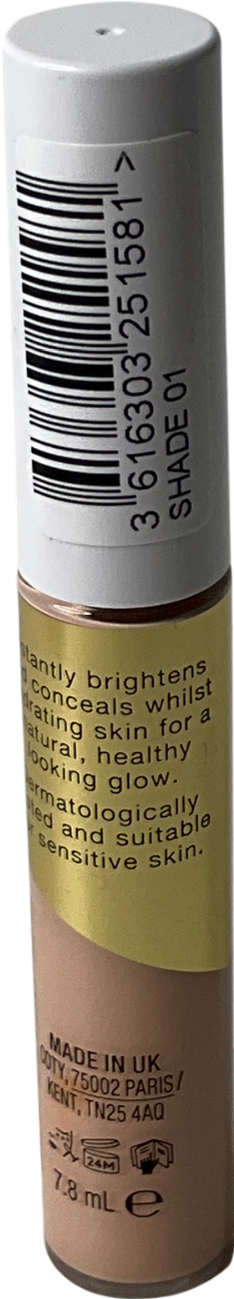 Max Factor Miracle Pure Concealer With Vitamin C & Hyaluronic Acid 01 7.8ml