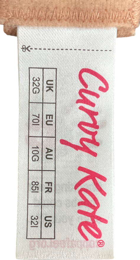 curvy kate Beige Super Plunge Multiway Padded Bra UK 32G