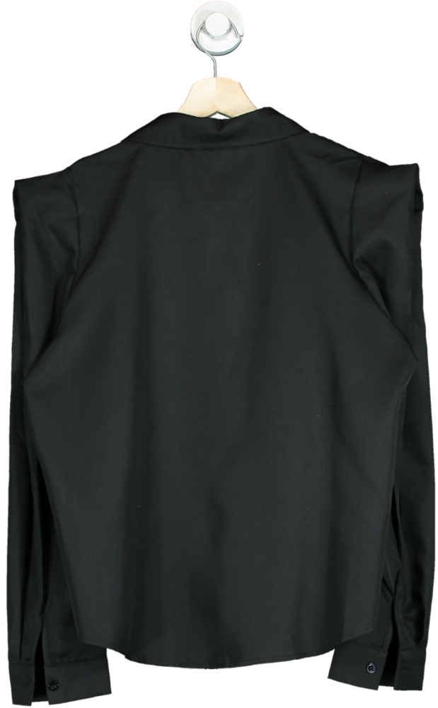 Nasty Gal Black Blouse S/M