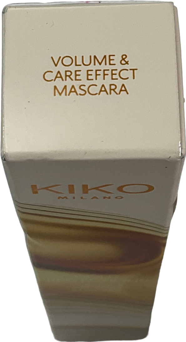 kiko Gold Reflections Volume & Care Effect Mascara 8ml