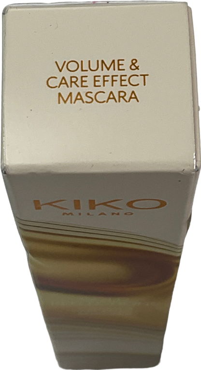 kiko Gold Reflections Volume & Care Effect Mascara 8ml