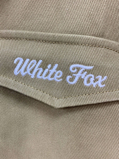 White Fox Khaki Oversize Jacket UK L/XL