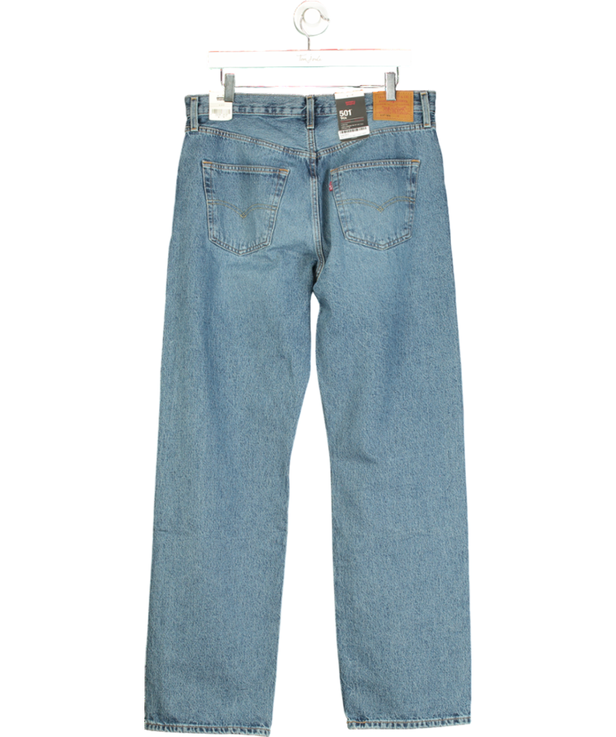 levis Blue 501 90s Mid Rise Jeans W32