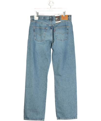 levis Blue 501 90s Mid Rise Jeans W32