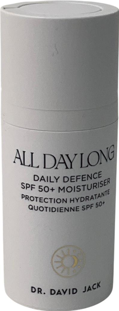 all day long Spf Daily Defence Moisturiser 15ml