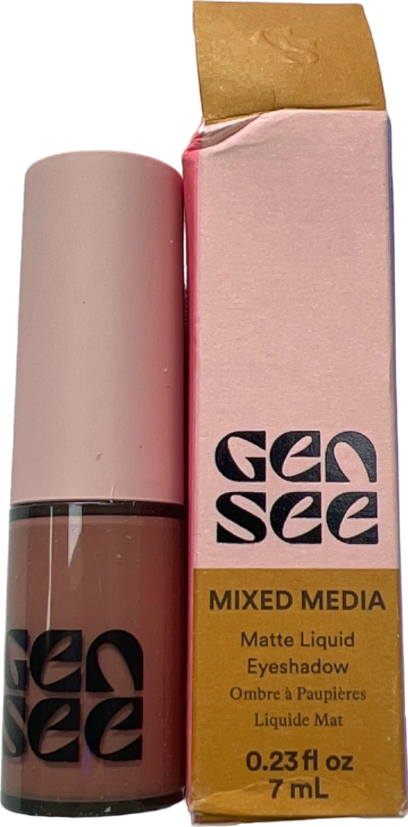 Gen See Mixed Media Matte Liquid Eyeshadow Rose Water 7 mL