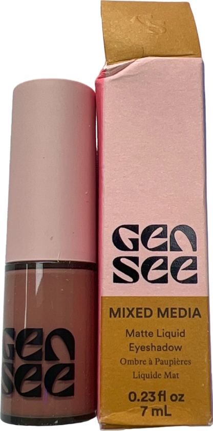 Gen See Mixed Media Matte Liquid Eyeshadow Rose Water 7 mL