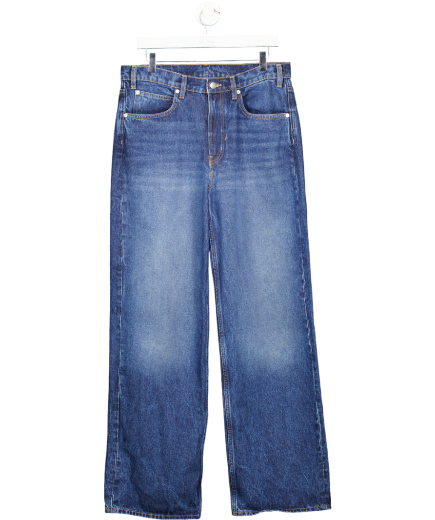 Arket Blue Maple High Wide Stretch Jeans W32