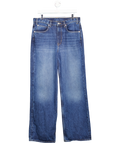 Arket Blue Maple High Wide Stretch Jeans W32