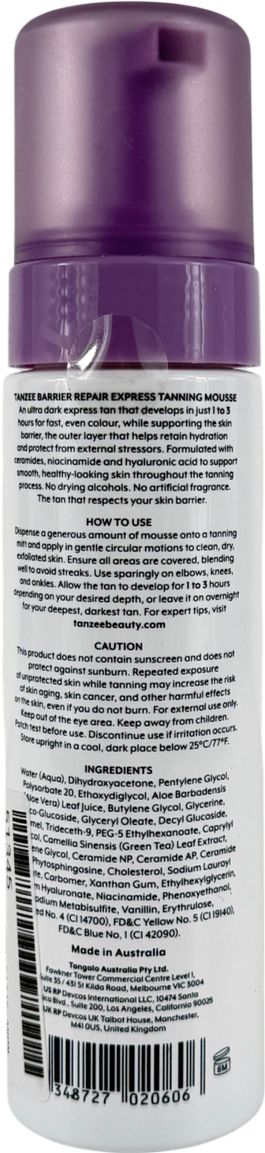 TANZEE Mousse Ultra Dark Express 200ml
