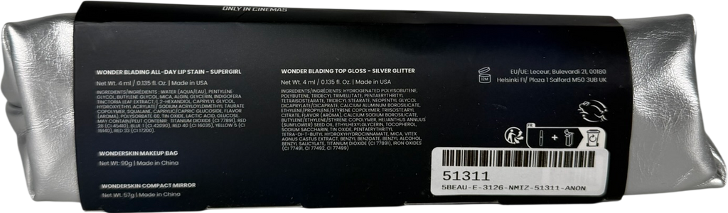Wonderskin Supergirl Limited-edition Set one size