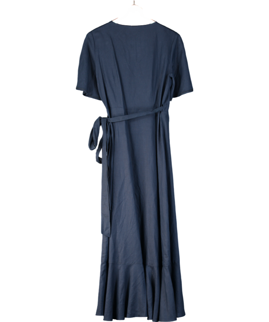 Free People Beige Open Back Cuffed Hem One Piece UK XS