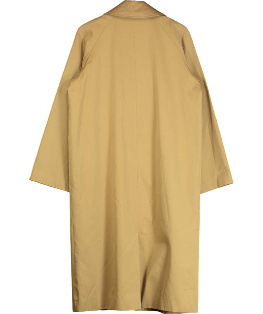 Sezane Brown Clyde Trench Coat size 38