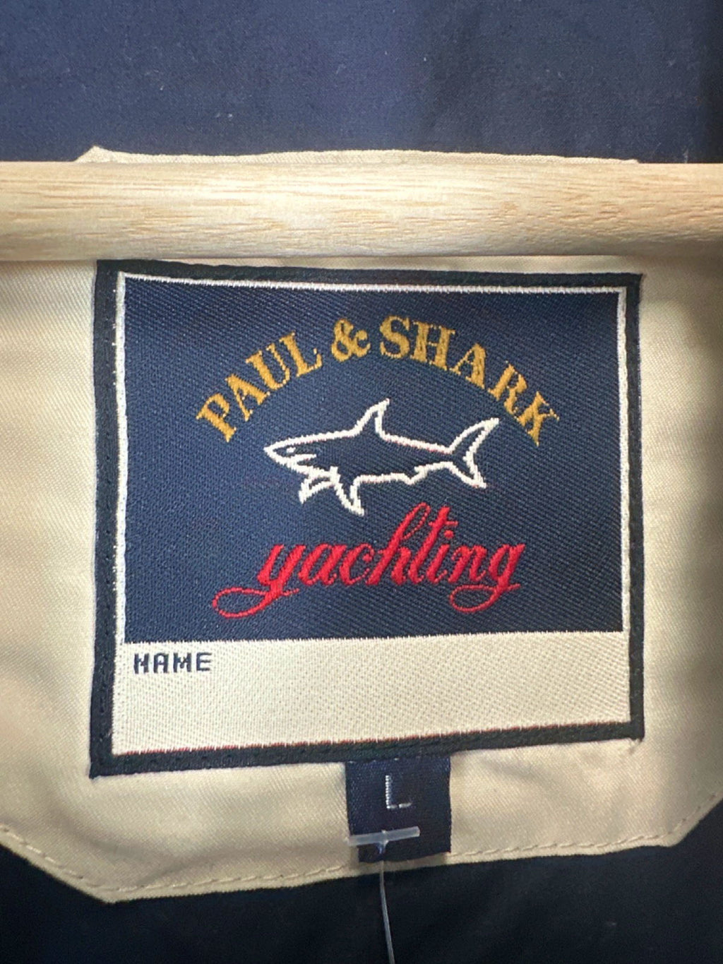 Paul & Shark Beige Yachting Jacket UK L