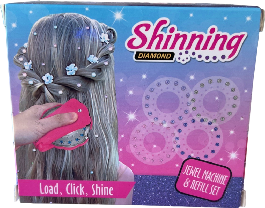 Shinning Diamond Jewel Machine & Refill Set