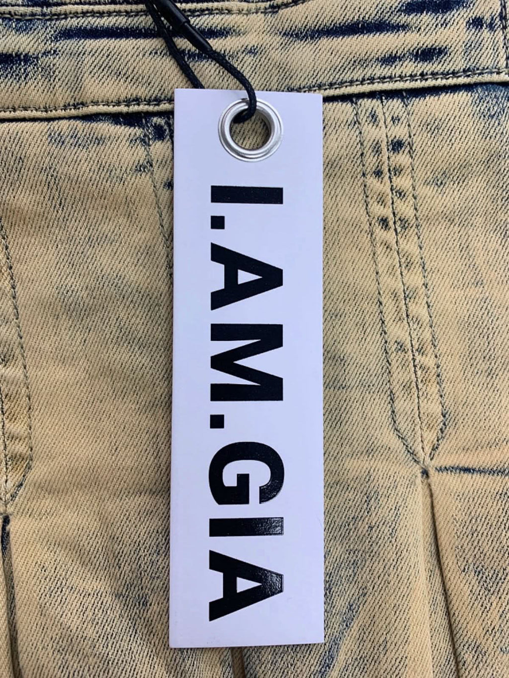 I.AM.GIA Tan Harper Skort SZ S