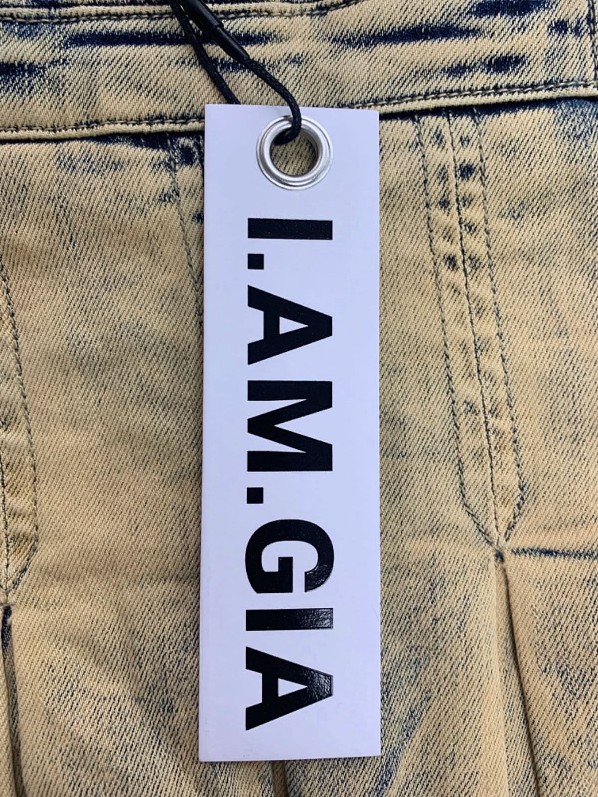 I.AM.GIA Tan Harper Skort SZ S