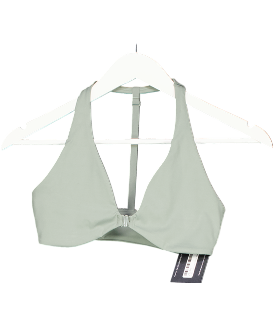 gymshark Green Elevate Sports Bra UK S