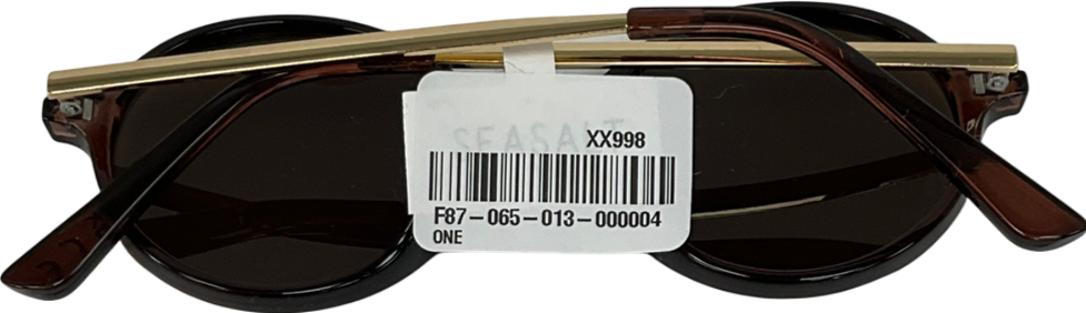 sea salt Brown Cascade Dark Rye Sunglasses