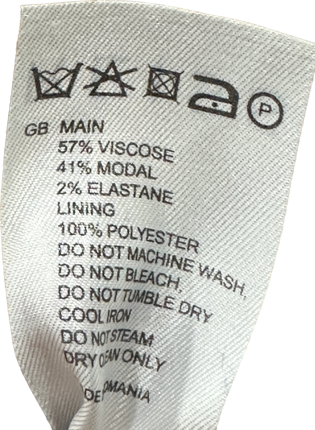 Reiss Beige Draped Dress UK 4