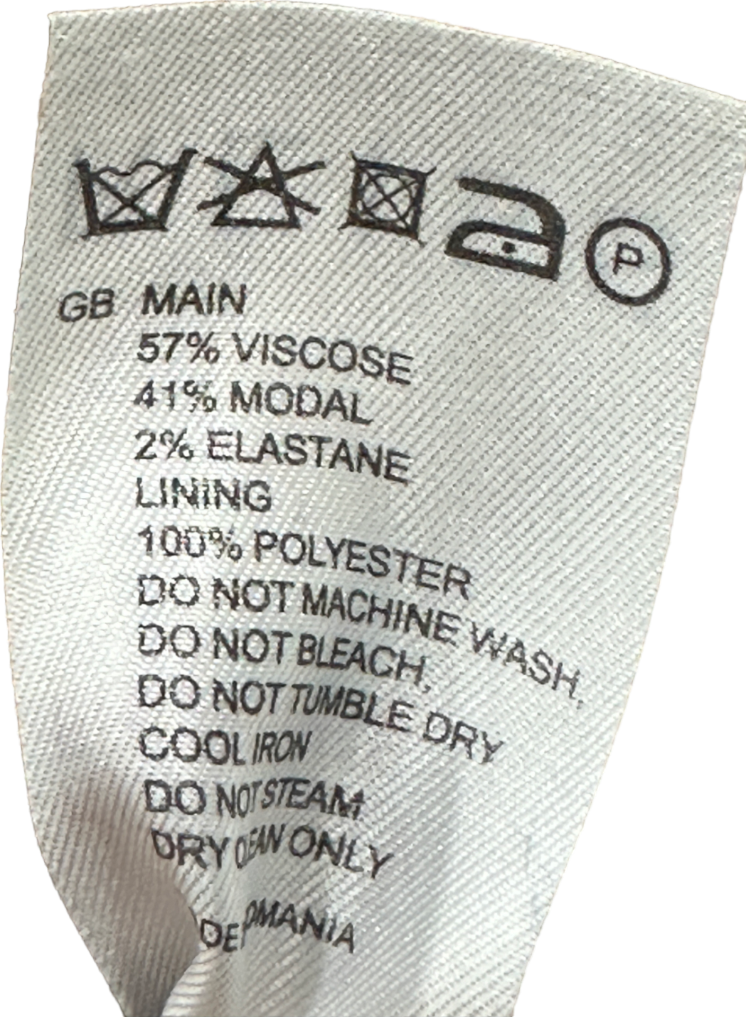 Reiss Beige Draped Dress UK 4