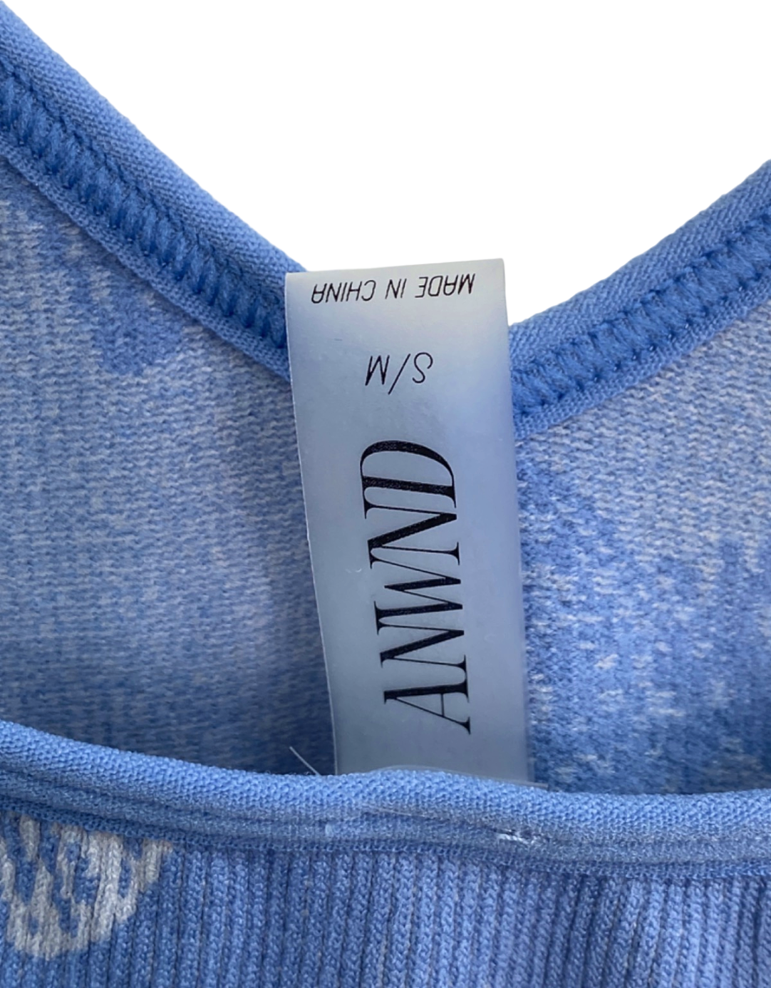 ANWND Blue Butterfly Print Jumpsuit S/M