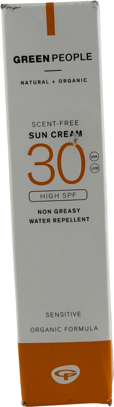 Green people Scent Free Sun Cream Spf 30 Mini 30ml