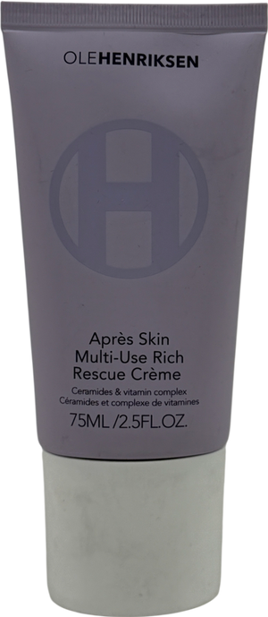 Olehenriksen Après Skin Multi-use Rich Rescue Crème 75ml