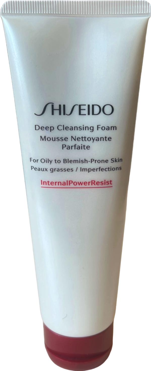 Shiseido Deep Cleansing Foam 125ml