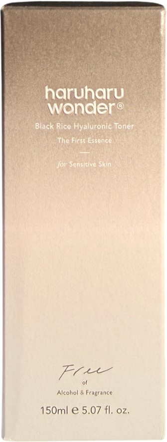 Haruharu Wonder Black Rice Hyaluronic Toner For Sensitive Skin Universal 150ml