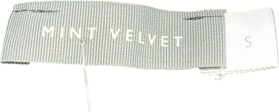 Mint Velvet High Waisted Black Cycling Shorts UK S