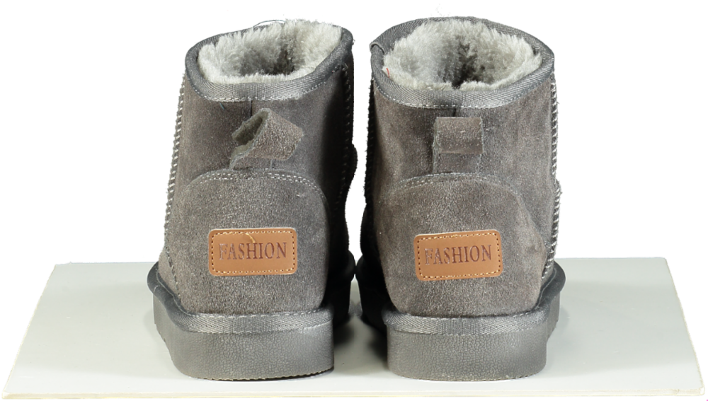 Fashion Grey Suede Ugg Boots UK 11