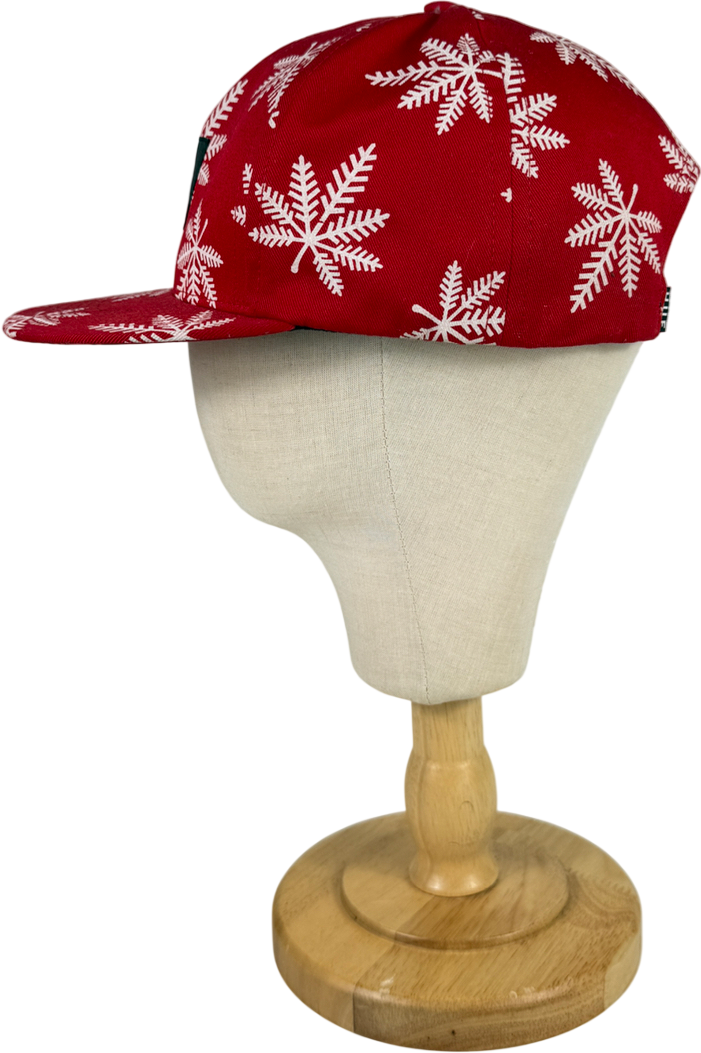 Huf Red Snowlife Volley Cap One Size
