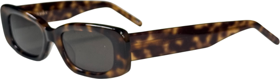 Shevoke Brown Norm Sunglasses