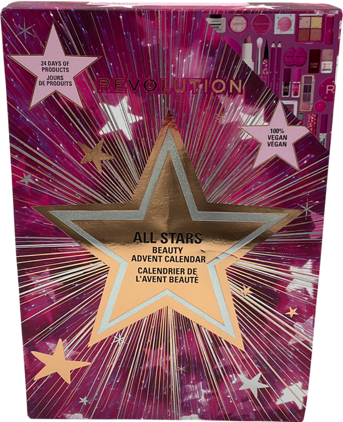 Revolution Makeup Advent Calendar 2025 One size