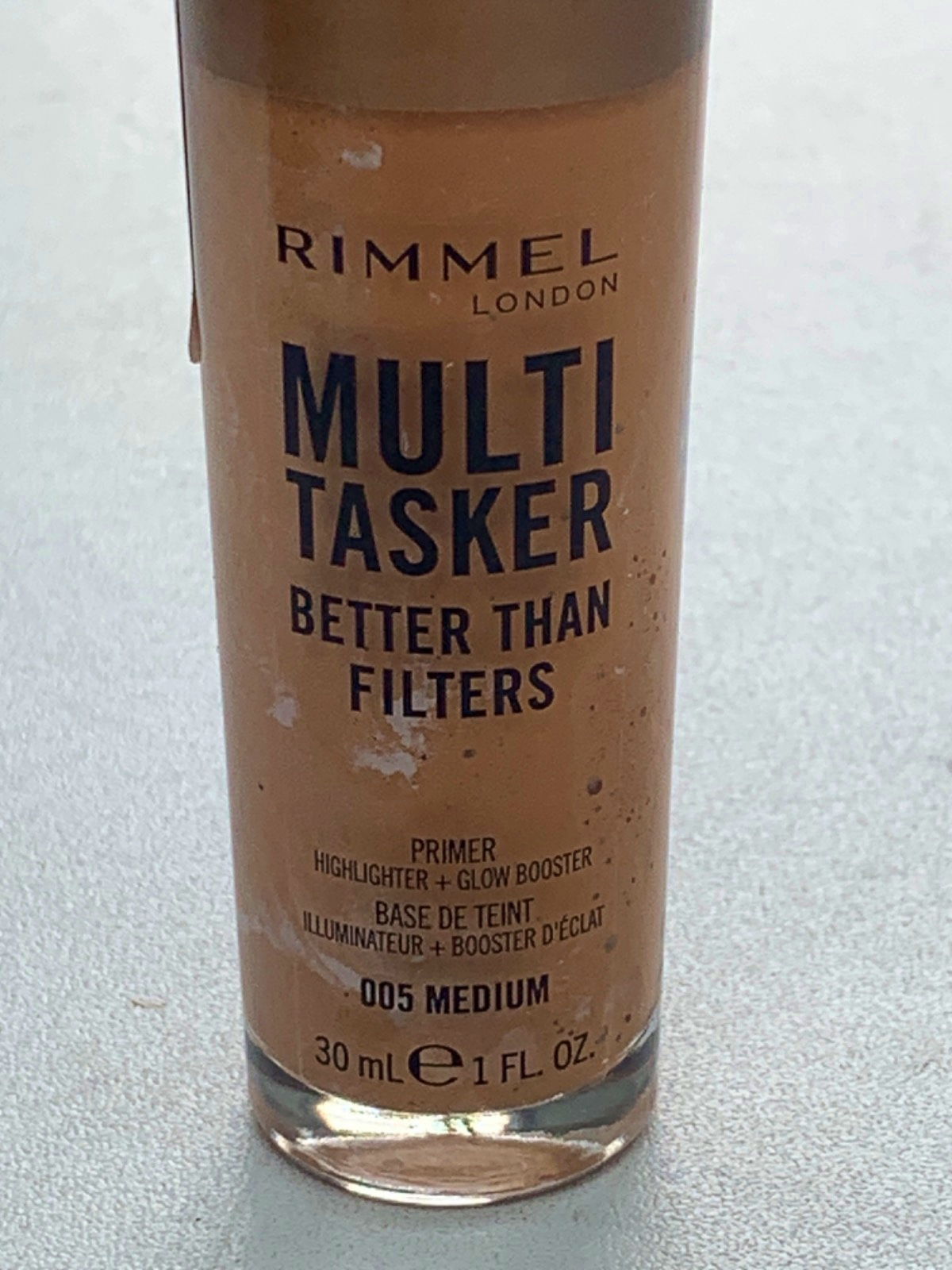 Rimmel London Multi Tasker Better Than Filters Primer 005 Medium 30ml