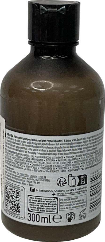 loreal Absolut Repair Molecular Shampoo 300ml