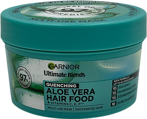 Garnier Ultimate Blends Hair Food Aloe Vera 3-in-1 Normal Hair Mask Treatment 320ml