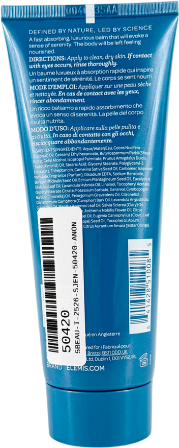 Elemis Mayfair No.9 Body Balm 100ml