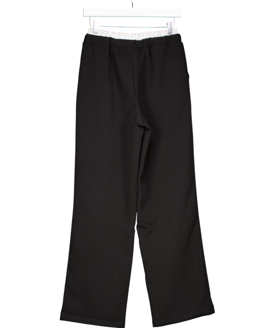 4th & Reckless Black Bianca Trousers UK 8