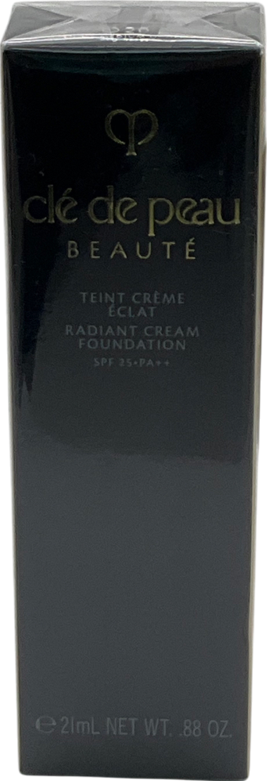 Cle de Peau Radiant Cream Foundation 020 Light Medium Ocher 21ml