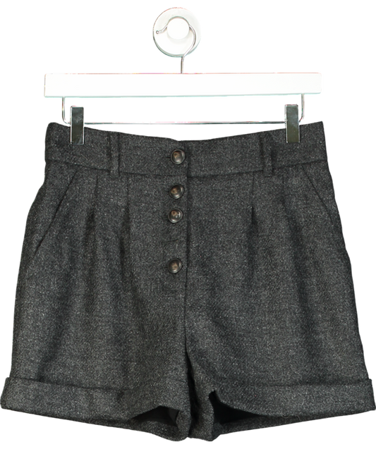 Sezane Wallace Shorts - Charcoal Grey - Sézane UK S