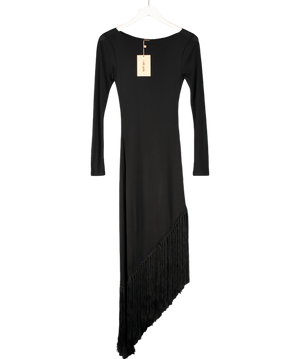 Cult Gaia Black Sharona Dress UK XS