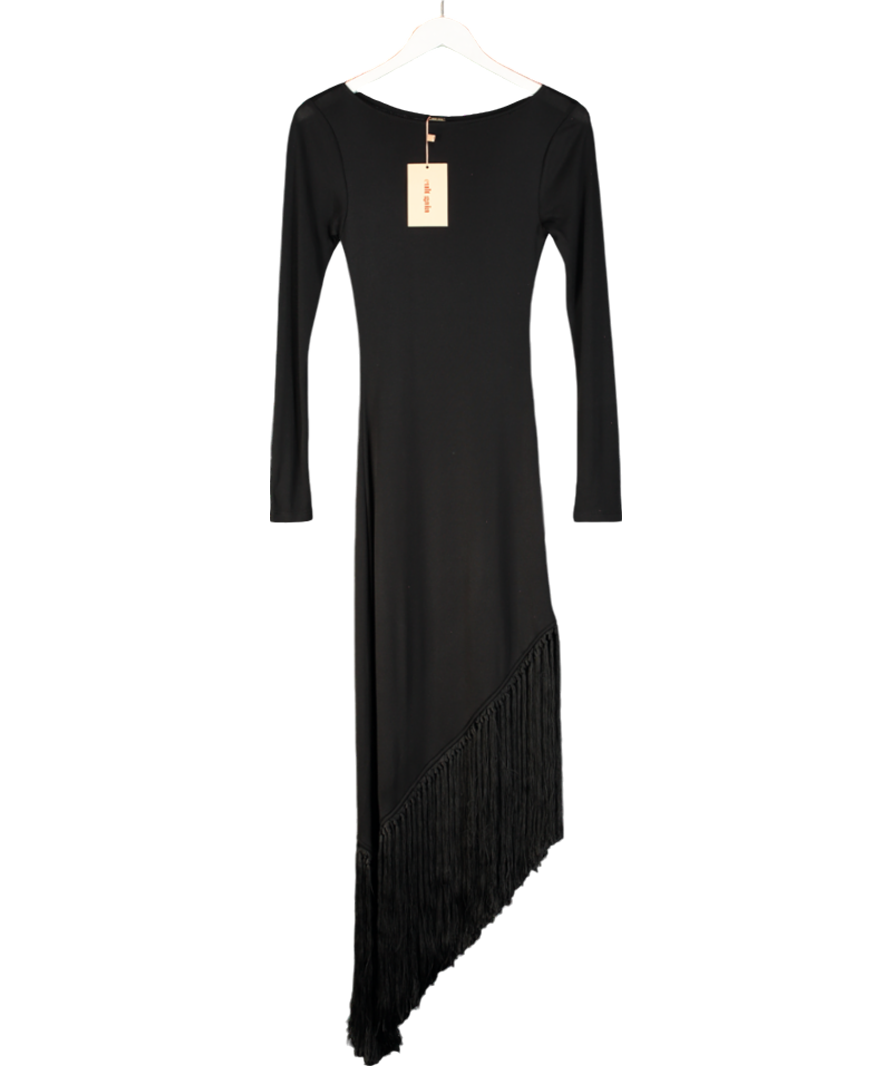 Cult Gaia Black Sharona Dress UK XS