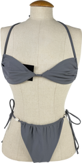 MISE Grey Luchi Bikini UK S
