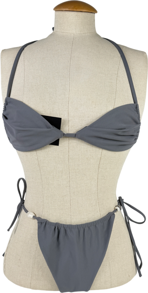 MISE Grey Luchi Bikini UK S