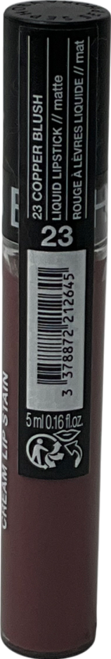 sephora Cream Lip Stain Matte Liquid Lipstick 23 5ml