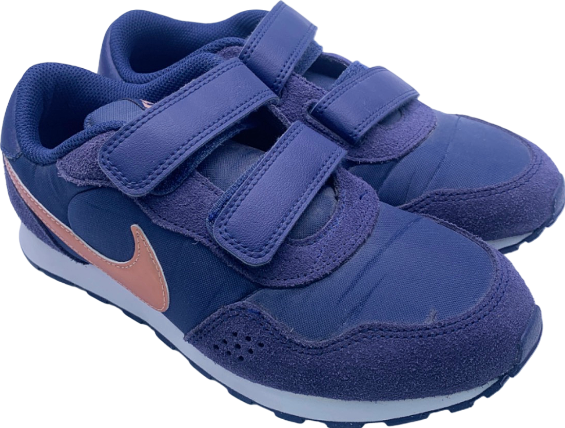 Nike Blue Velcro Strap Trainers Size UK 2.5