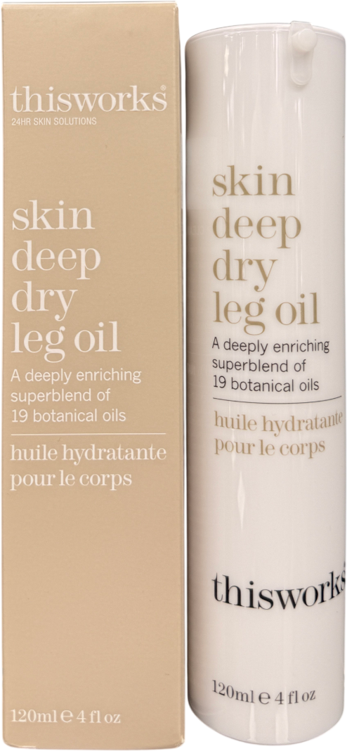 This Works Skin Deep Dry Leg Oil 120ml