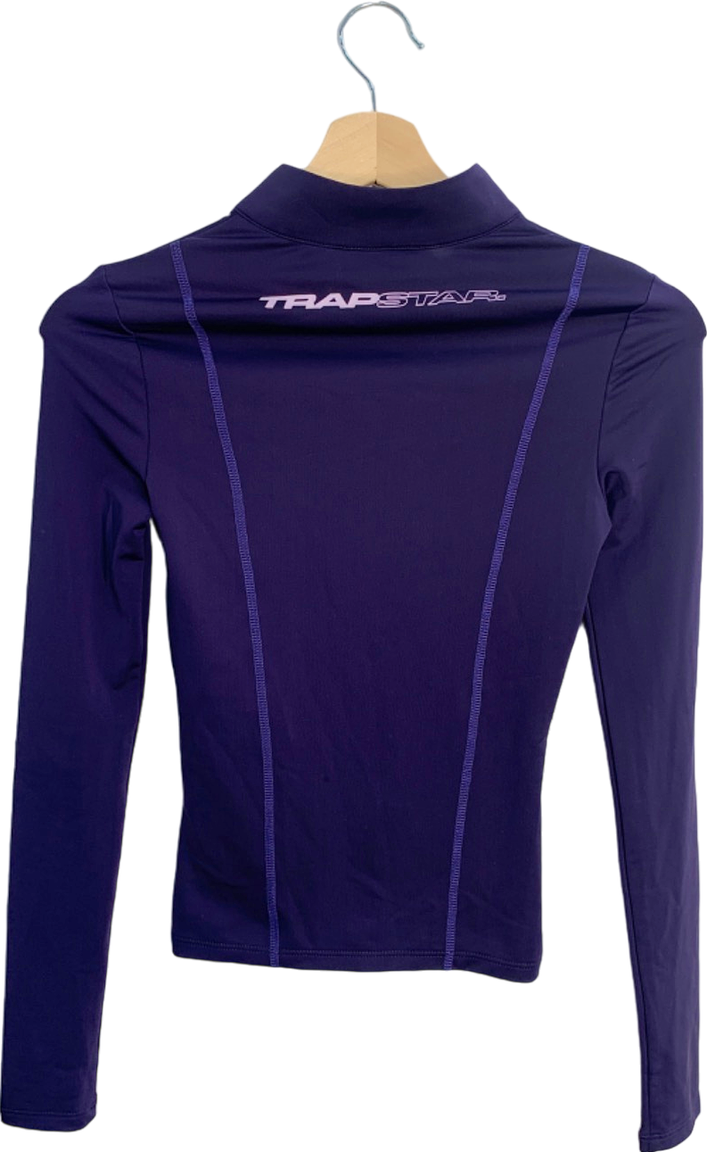 Trapstar Purple Zip-Up Jacket XS